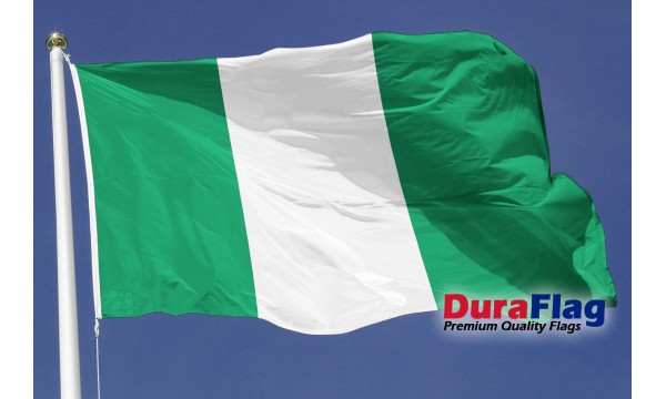 DuraFlag® Nigeria Premium Quality Flag